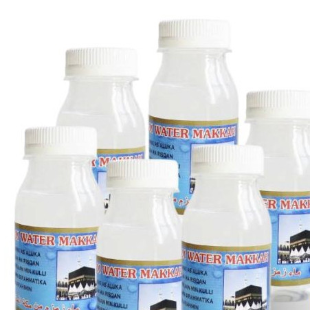 

GWP - Air Zamzam Isi 50ml Air Zam-zam original