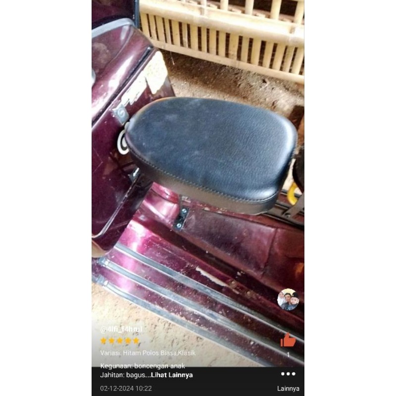 JOK ANAK VESPA KLASIK | VESPA SUPER | VESPA SPRINT | VESPA PX | VESPA EXSEL| Dll