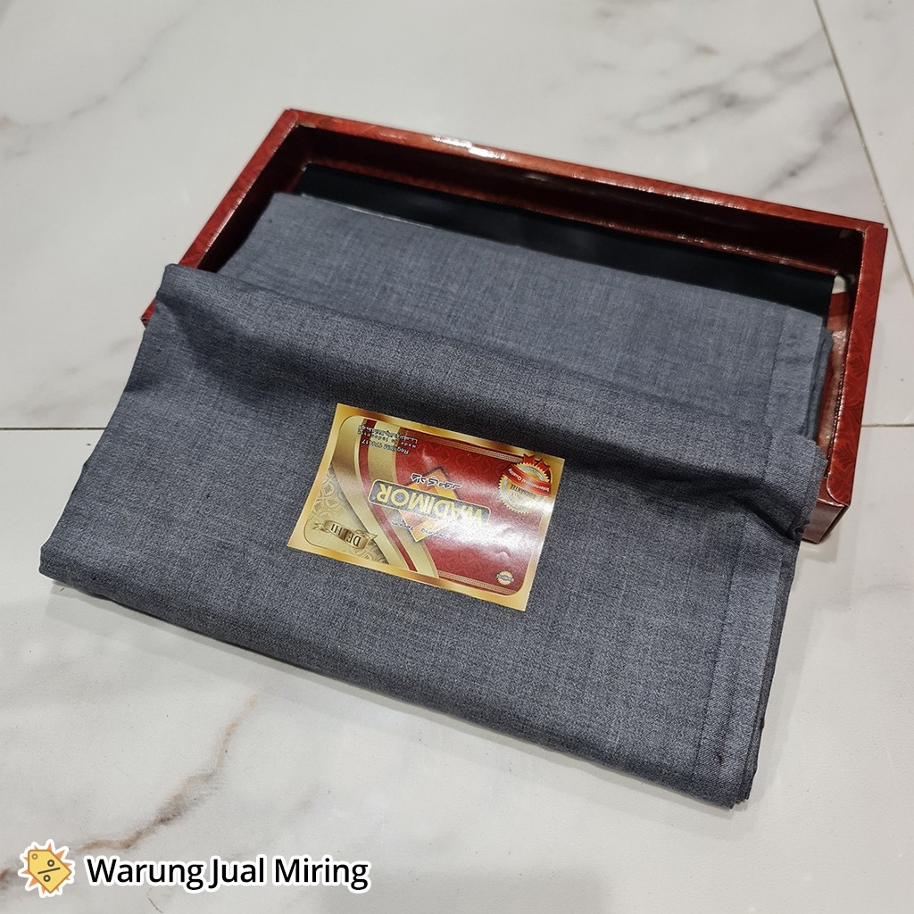 Sarung WADIMOR Motif Bali Pria Kain Tenun Samping Songket Batik Tradisional Premium Dewasa Laki Cowo