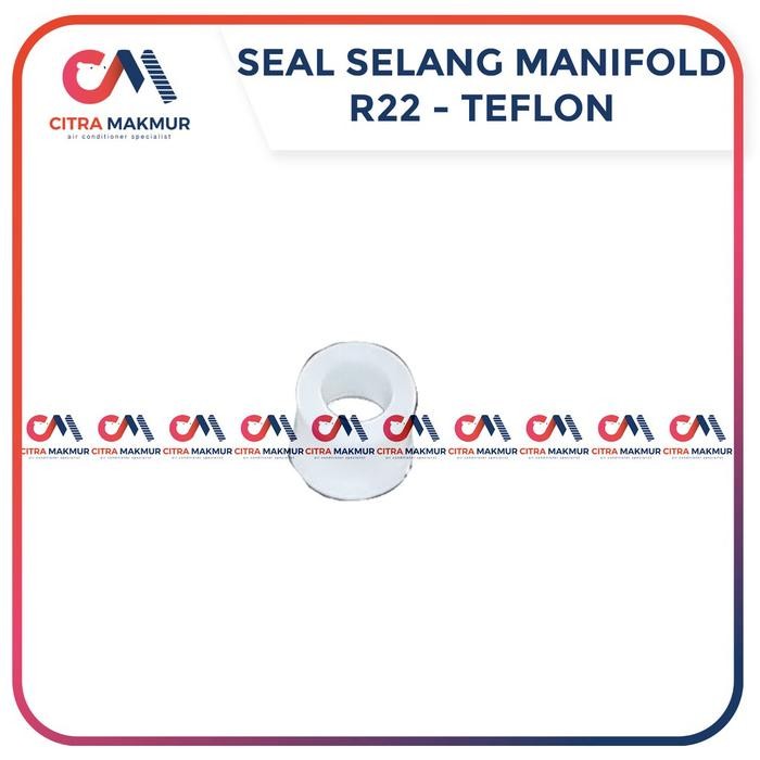 GZ12... Seal Karet Teflon R22 untuk Selang Manifold Pengisian Freon Refrigrant R 22 R134 R134a AC Ku