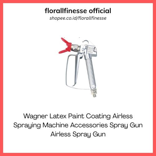 Wagner Latex Paint Coating Airless Spraying Machine Accessories Spray Gun Airless Spray Gun