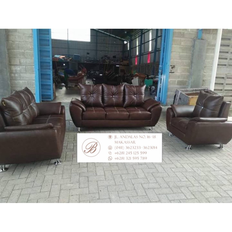 Sofa Kursi Ruang Tamu Sierra Procella Tipe 321 Oscar