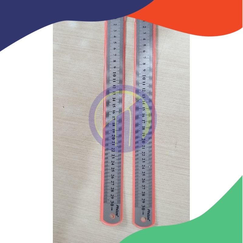 

(PACK) PENGGARIS / ROL BESI 30 CM PHILOS (min. order 3 PACK)