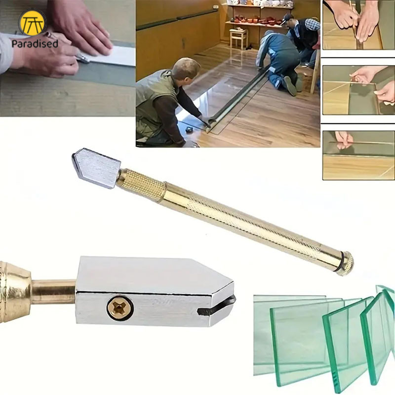 Paradised Asli Alat Pemotong Kaca Cutter Glass Cutter Oil Alat Pemotong Keramik Alat Pemotong Granit
