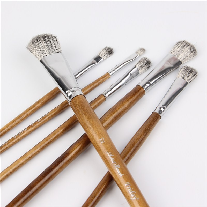 

Squirrel hair brush Watercolor Acrylic Paint Brush Art Supplies Set For Drawing Painting brush pen artist oil painting brushes