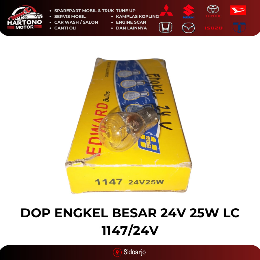 DOP ENGKEL BESAR 24V 25W LC 1147/24V