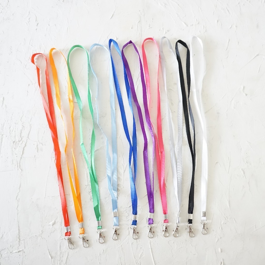 

TALI ID CARD BESI 1 CM/ TALI NAME TAG/ TALI LANYARD