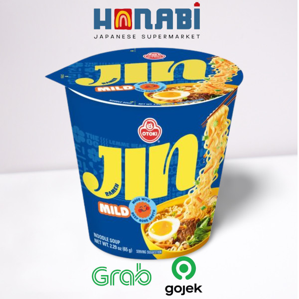 

Ottogi Jin Ramen Mild Cup 65g - Mie Mild Sup Made In Korea