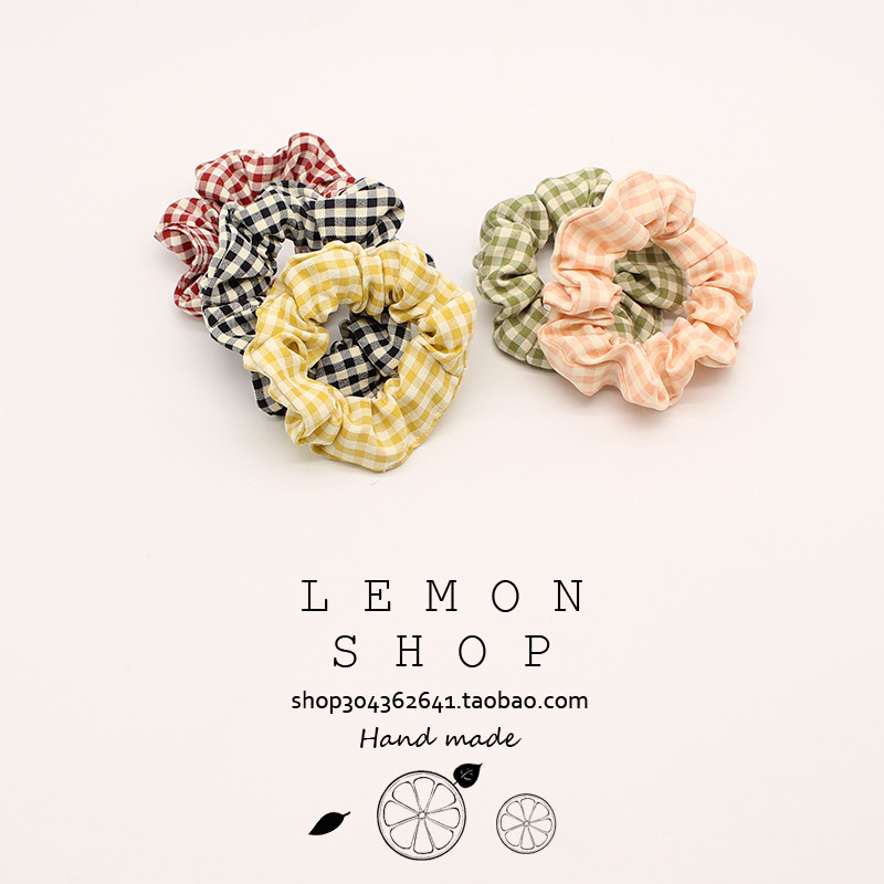 COD Retro style hair accessories large intestine hair tie hair rope