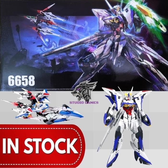 DABAN Model 6658 MG Eclipse & Manuever Striker Pack 1/100 Scale Plamo
