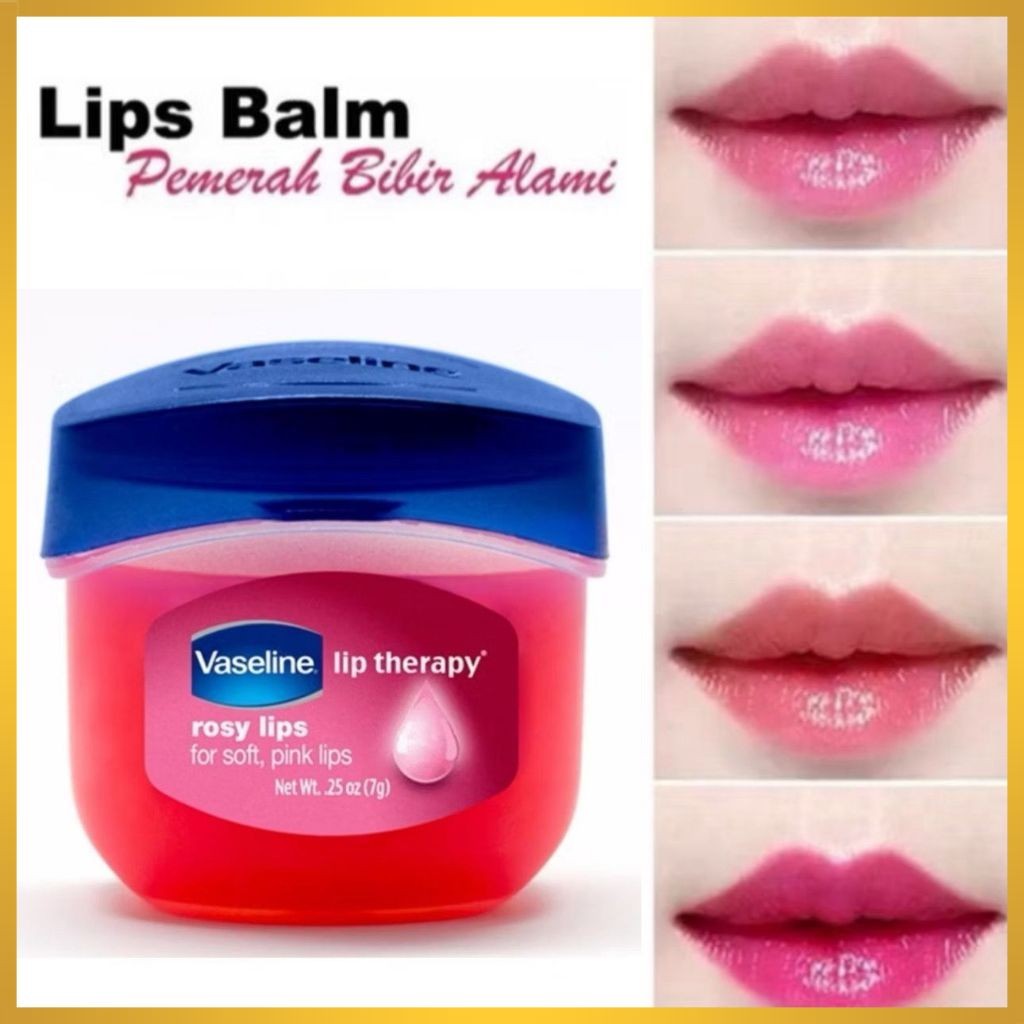 Vaseline Rosy Lip Therapy ORIGINAL VASELINE