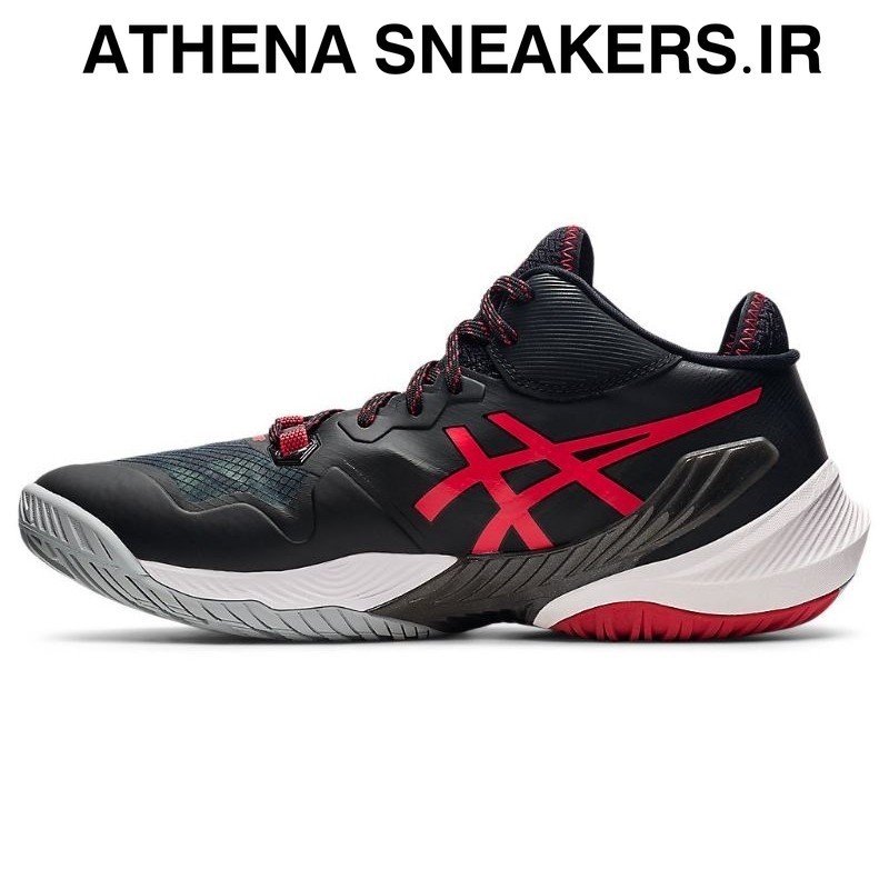 Sepatu ASC Asics Metarise Tokyo Shoes Black Electic Red BNIB Original