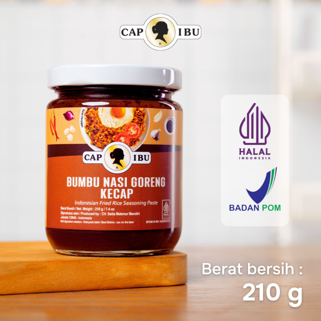 

CAP IBU Bumbu Nasi Goreng Kecap