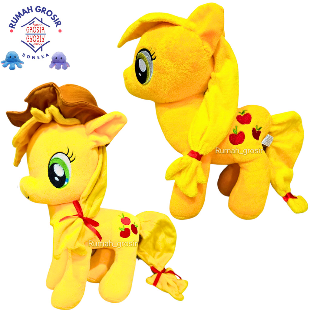 Boneka Unicorn My Little Pony Apple Jack Boneka Unicorn