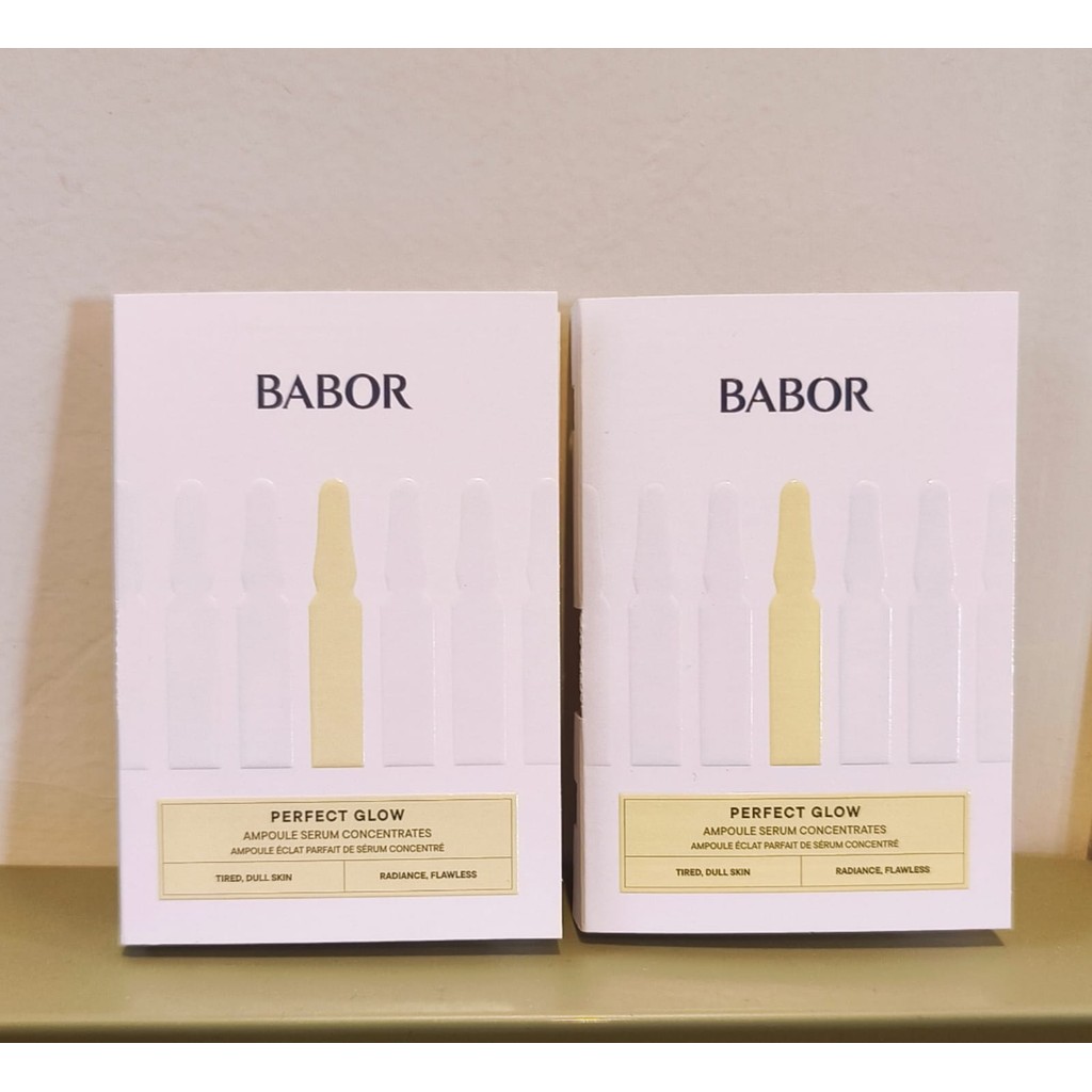 Babor Perfect Glow Fluid 2ML/ Babor Ampoule/ Babor Serum