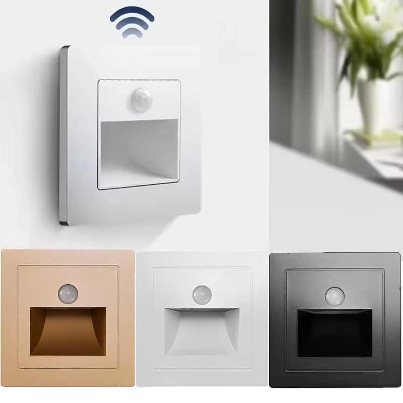 220v Lampu Tangga Sensor Gerak Lampu Led Tangga Lampu Sensor Tangga Lampu Tangga Dinding Universal