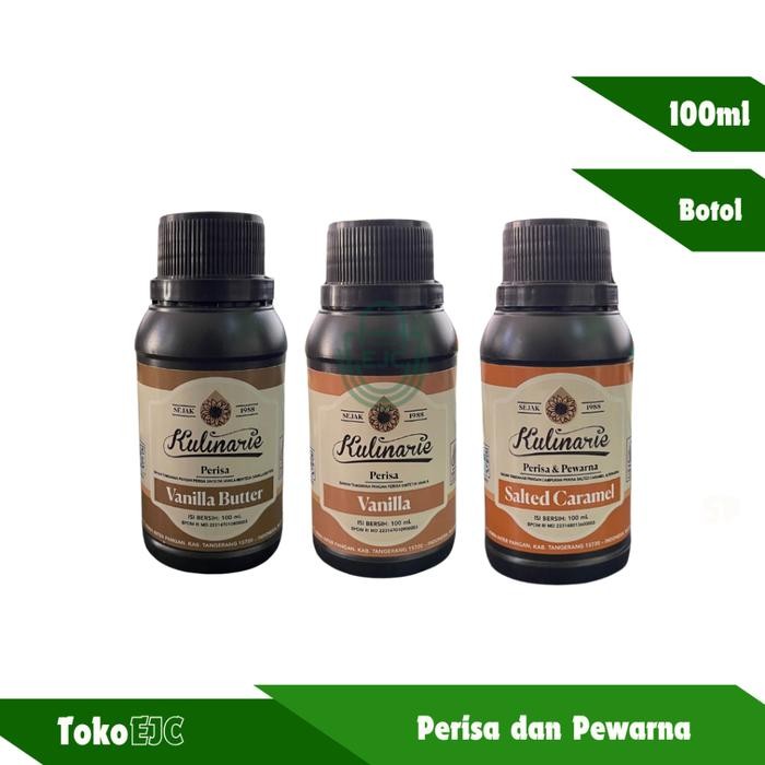 

Kulinarie pasta dan pewarna all variant 100ml - Vanilla