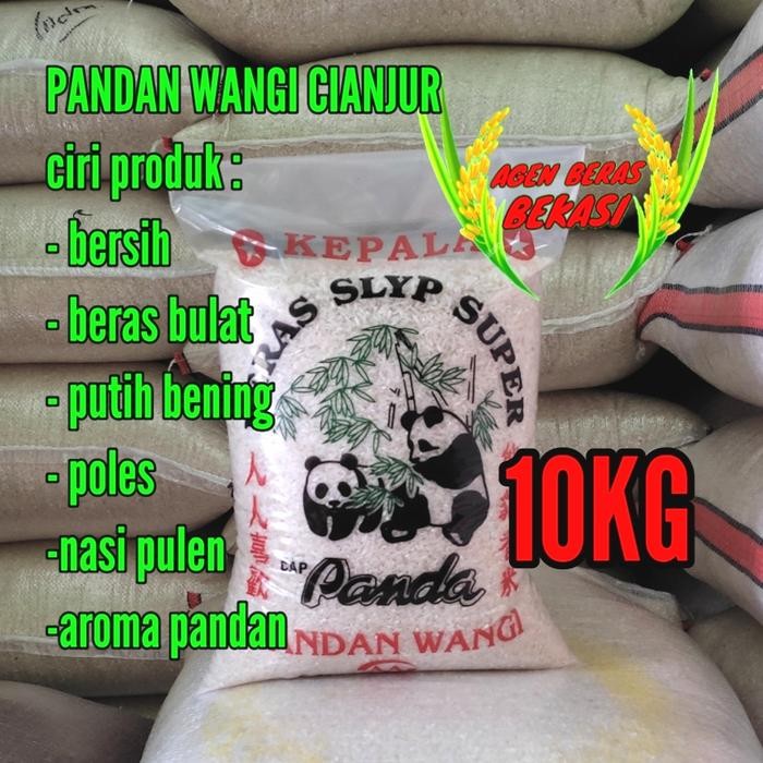 

BERAS PANDAN WANGI CAP PANDA 10KG MURAH - MEDIUM 10KG