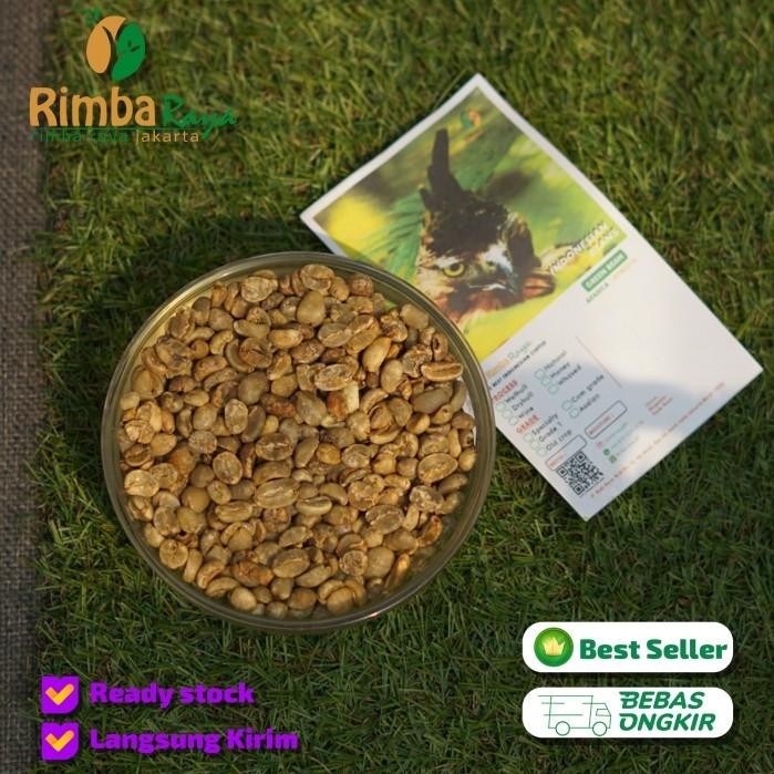 

Arabica Green bean Coffee Flores Dryhull / Fullwash Process KOMERSIAL GRADE Biji Kopi Arabika Low Grade