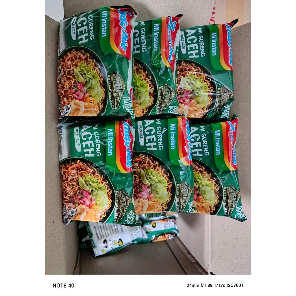 

Mi Goreng Aceh /10 pcs Mie Instan - 10 pcs