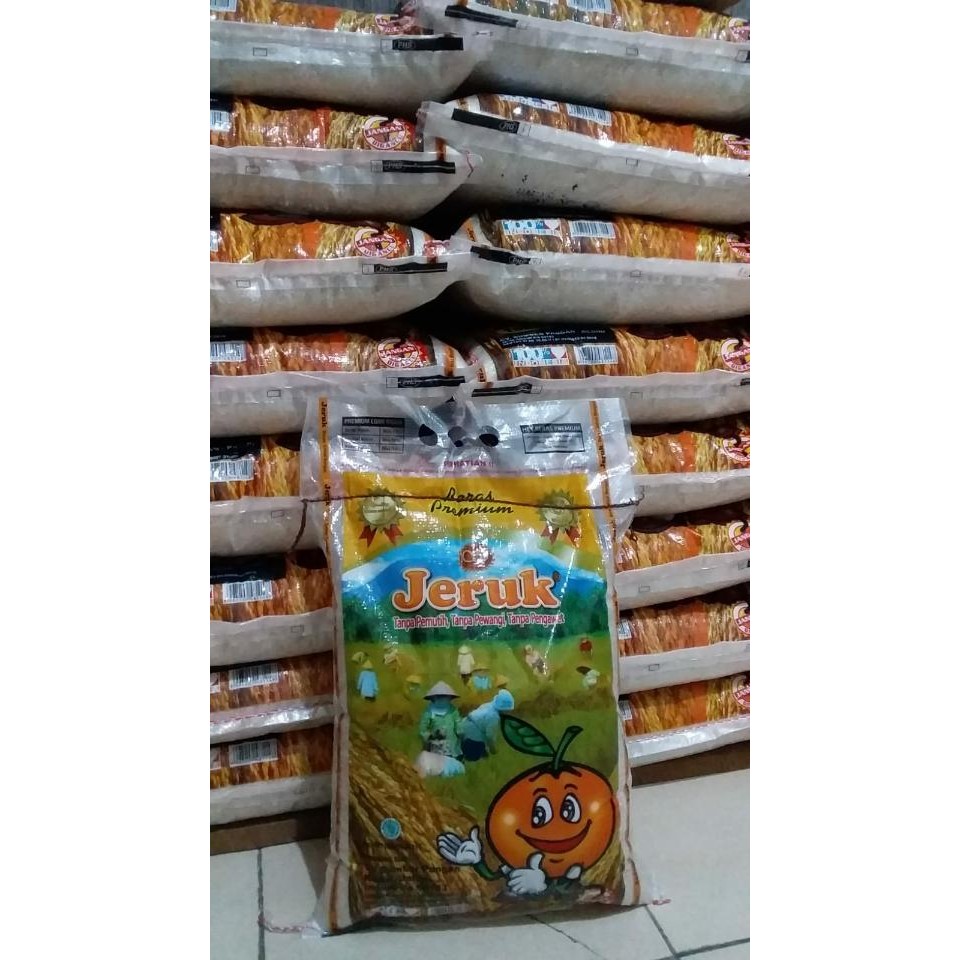 

Beras Cap Jeruk 10kg Kediri Putih Pulen Bersih Nikmat