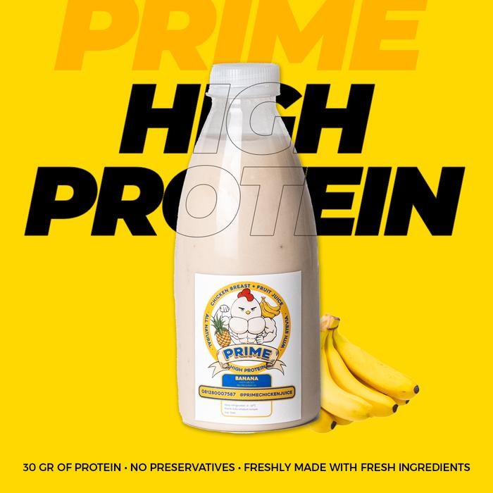 

PRIME High Protein Drink Jus Dada Ayam 350 ML - Pine