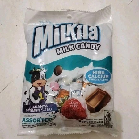

SSG MILKITA MILK CANDY 100gr isi 30pcs/40 pcs