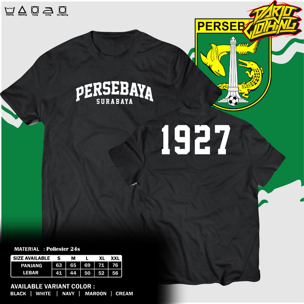 DarjoClothing Combed - kaos persebaya jersey persebaya surabaya persebaya store official