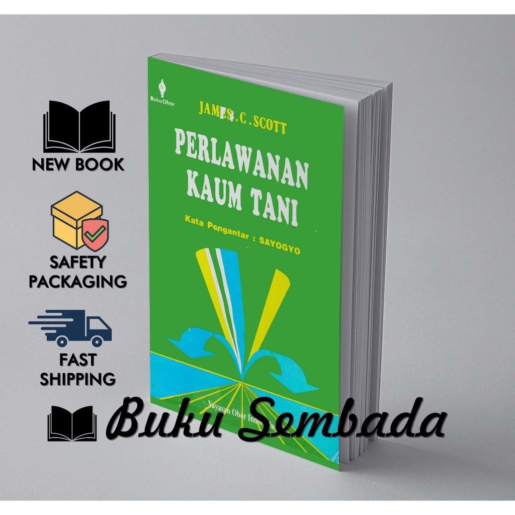 PERLAWANAN KAUM TANI - JAMES C SCOTT