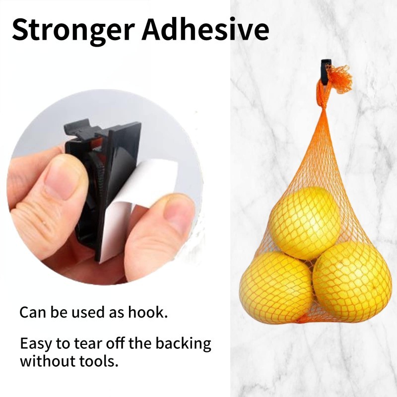 Jamooan Isi 10 Jepit Kabel Klip Kabel Listrik Cable Clip Tempel Penjepit Kabel Dinding Clip Cable