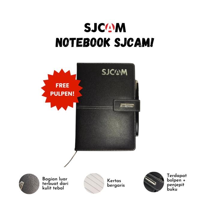

Buku Tulis Buku Agenda merk SJCAM Notes Book Paper Stationery Free Bolpen - Agenda
