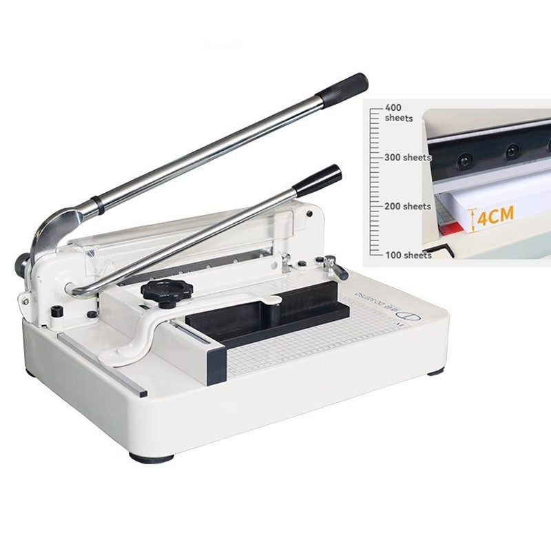 

DC-3207SQ A4 Heavy-duty Thick Layer Paper Cutter Bid Documents,Books Paper Trimmer Financial Vouchers, Paper Cutter