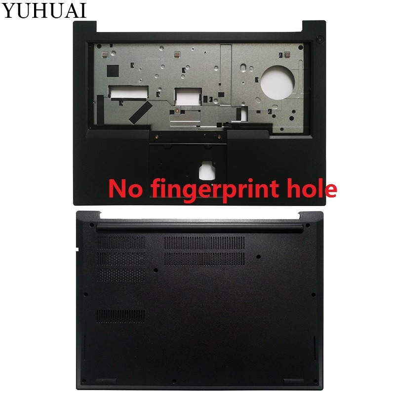 NEW for Lenovo Thinkpad E480 E485 E480C E490 Palmrest No fingerprint hole AP166000110/Laptop Bottom 