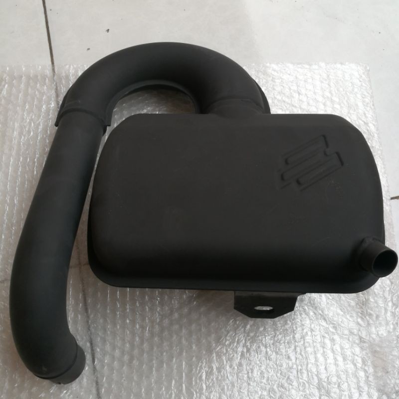 knalpot exshaust muffler bigbox polini lostpack new