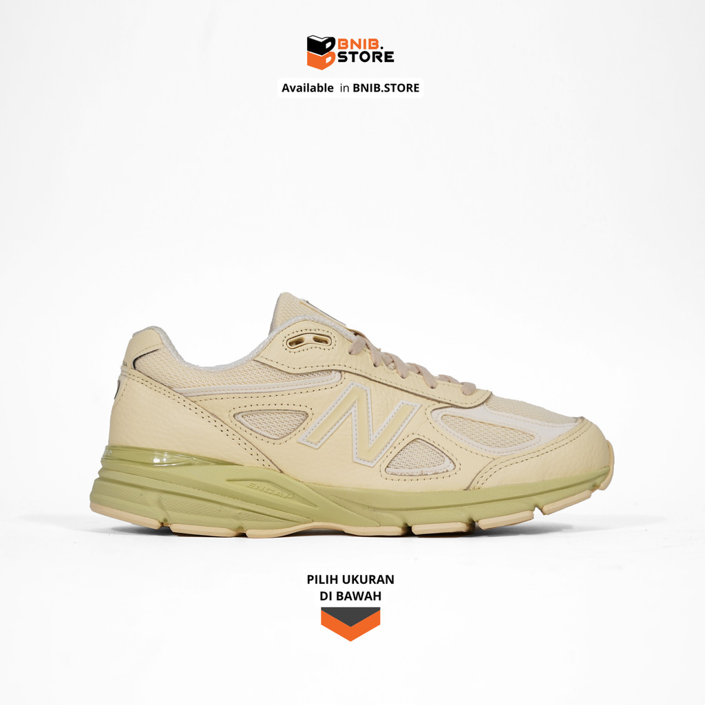 Sneakers NB 990 V4 Made in USA Macadamia Nut [U990BO4] Original