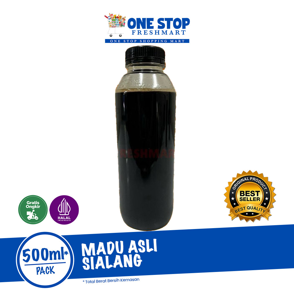 

MADU ASLI SIALANG 500ML 100% PURE HONEY