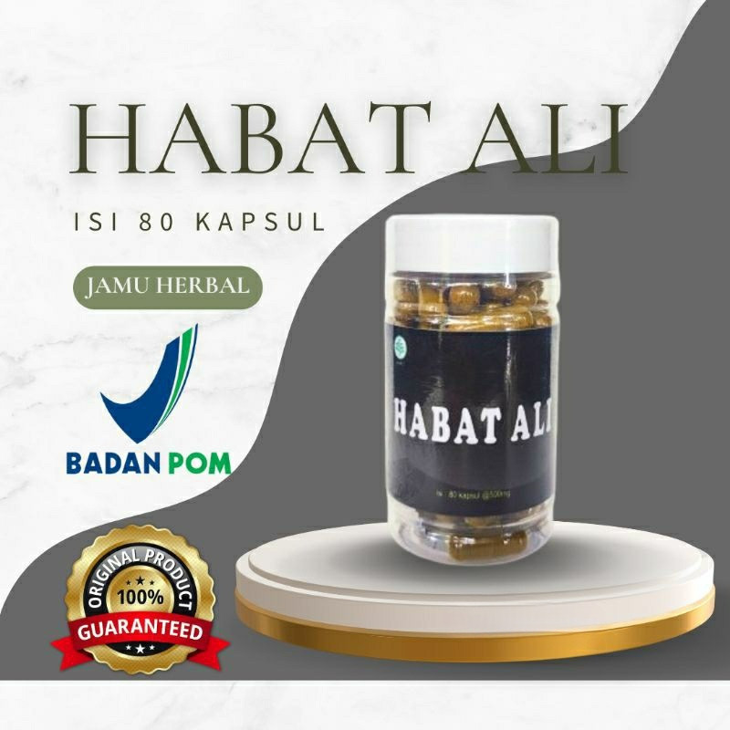 

READY !!! HABAT ALI PITUTUR LUHUR ASLI 100% ISI 80 KAPSUL