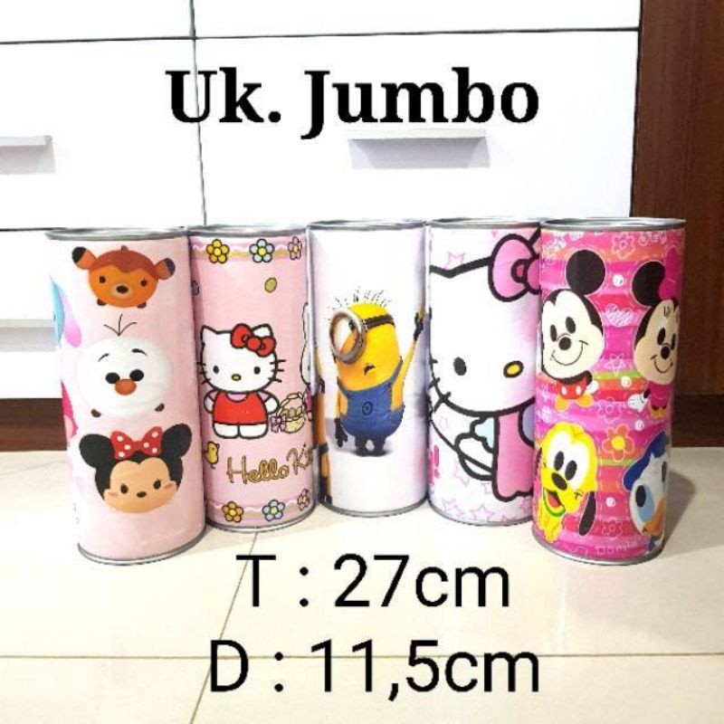 CELENGAN KARAKTER JUMBO GAMBAR TABUNGAN TARGET CELENGAN TARGET KARAKTER ATM MURAH BUKA TUTUP ANAK KA