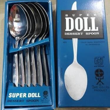 [Promo] Sendok Makan Super Doll 1/2 lusin - Silver