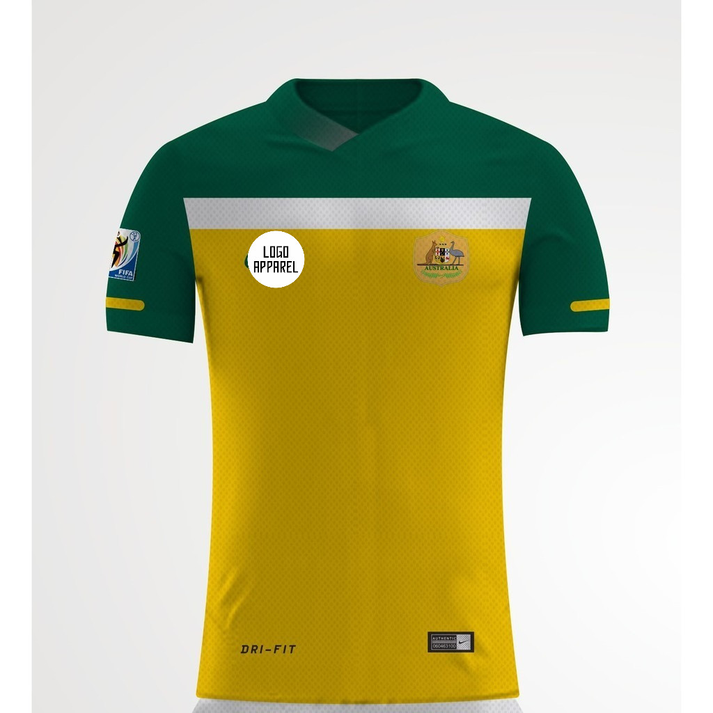 Jersey Australia Home World Cup 2010