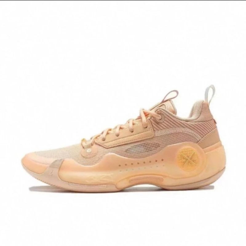 W-COLLECTION / Basketball Shoes Li-Ning WOW 10 low " Sweet Orange "