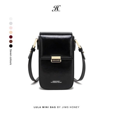 JIMSHONEY LULA MINI Bag Tas Mini Selempang Wanita Dompet Handphone Jims honey