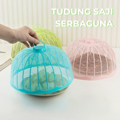ARS tudung saji tinggi tudung nasi plastik Tudung Saji Tinggi Bahan Plastik Yang Aman Lebih Tinggi W