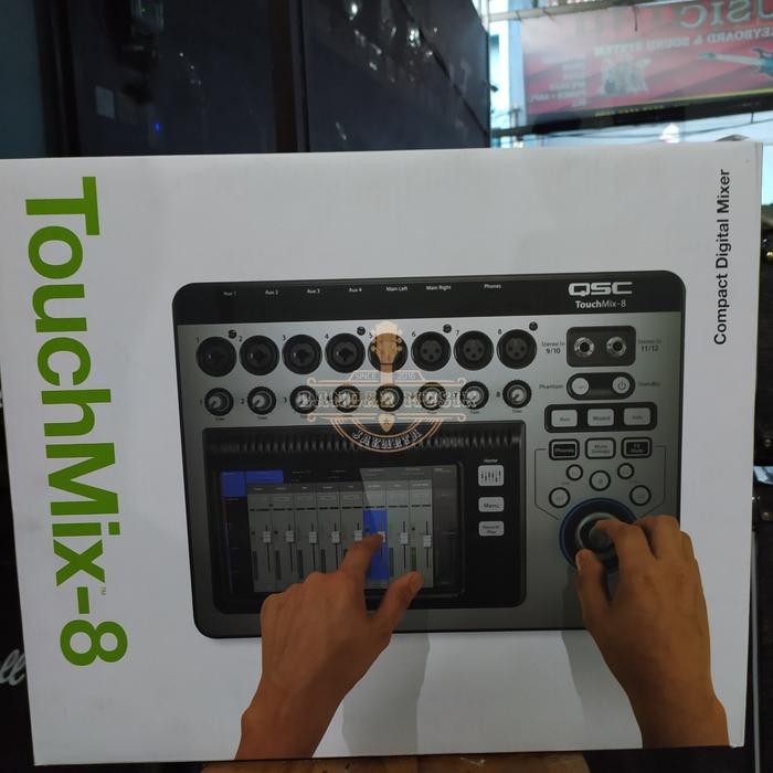 QSC TouchMix 8 digital mixer,BMJ