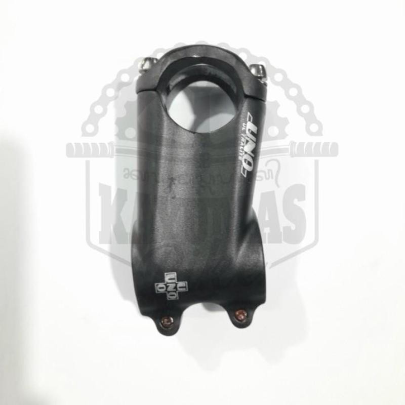 STEM UNO ULTRALITE OS 31.8 BLACK