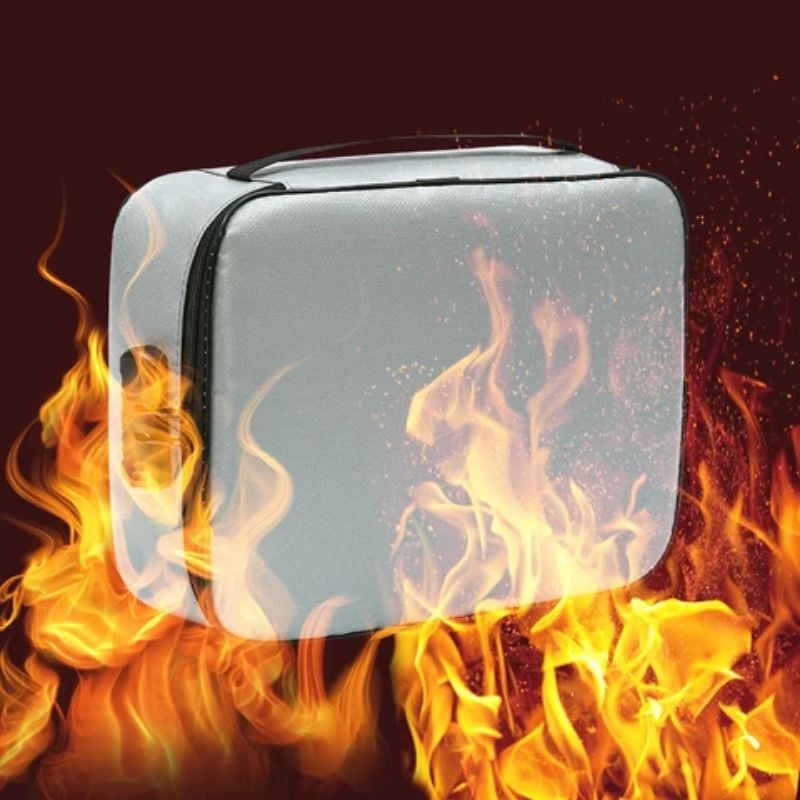 Tas penyimpanan Dokumen penting anti air dan api