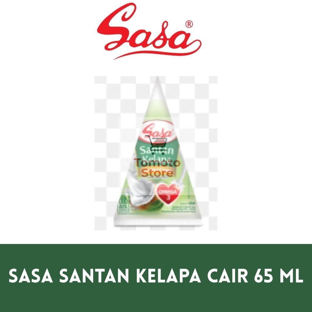 

✨ TOMOTOSTORE ✨ SASA Santan Cair 65 ml