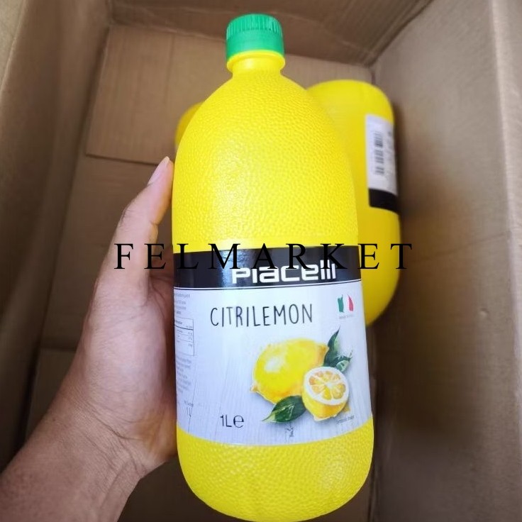 

Piacelli CitriLemon Italy / Minum Sari Buah Lemon / 1 Liter