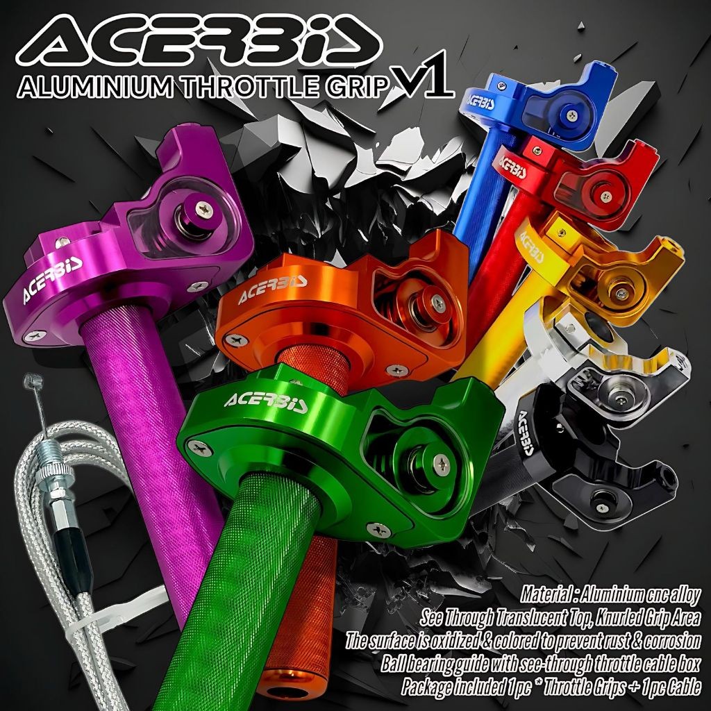 FYP Gas Spontan V1 ACERBIS ROLLER FULL CNC