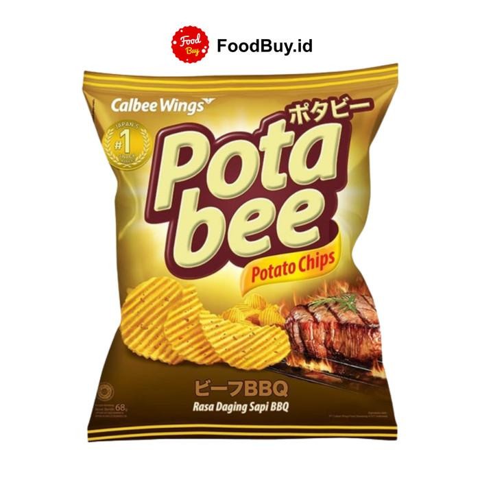 

Potabee Potato Chips BBQ Beef 68 gr
